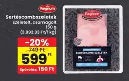 Interspar Regnum Sertéscombszeletek ajánlat
