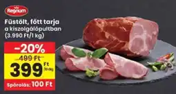 Interspar Regnum Füstölt, főtt tarja ajánlat