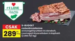 Interspar S-budget császárszalonna ajánlat