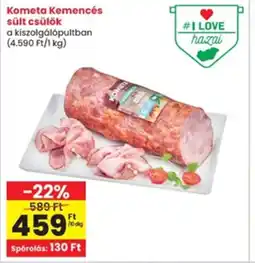Interspar Kometa Kemencés sült csülök ajánlat