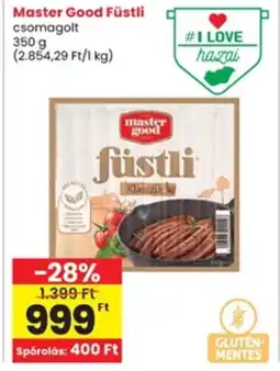 Interspar Master Good Füstli ajánlat