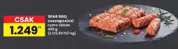 Interspar Spar bbq csevapcsicsi ajánlat