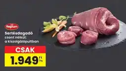 Interspar Regnum sertésdagadó ajánlat
