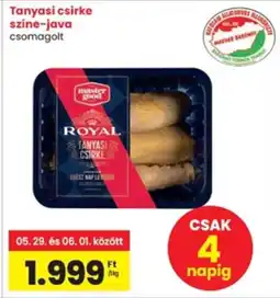 Interspar Tanyasi csirke színe-java ajánlat