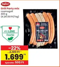 Interspar Regnum grill party mix ajánlat