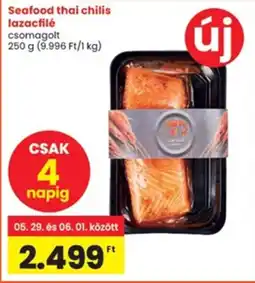 Interspar Seafood thai chilis lazacfilé ajánlat