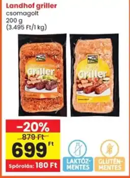 Interspar Landhof griller ajánlat