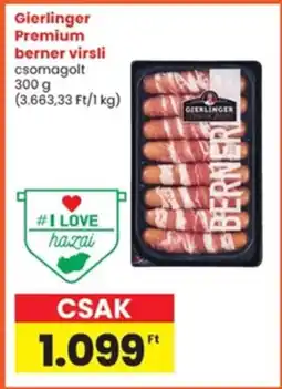 Interspar Gierlinger premium berner virsli ajánlat