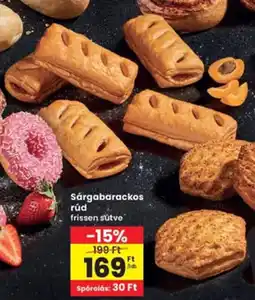 Interspar Sárgabarackos rúd ajánlat