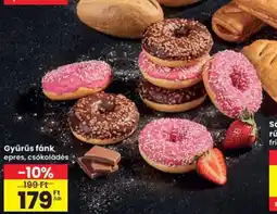 Gyűrűs fánk