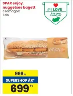 Interspar Spar enjoy. nuggetses bagett ajánlat