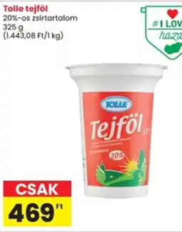 Interspar Tolle tejföl ajánlat