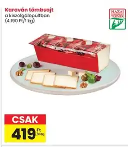 Interspar Karaván tömbsajt ajánlat