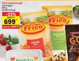 Interspar Frico szeletelt sajt ajánlat