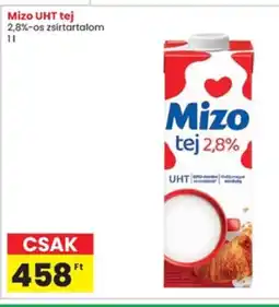 Interspar Mizo UHT tej ajánlat