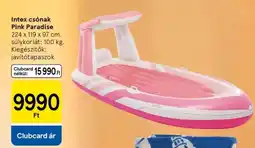 Tesco Intex csónak Pink Paradise ajánlat