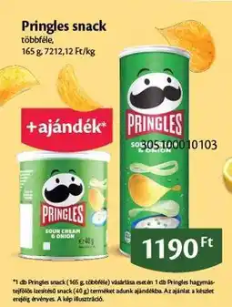 EcoFamily PRINGLES SNACK ajánlat