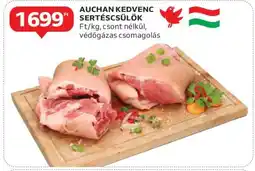 Auchan AUCHAN KEDVENC SERTÉSCSÜLÖK ajánlat