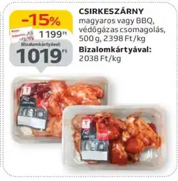 Auchan Csirkeszárny ajánlat