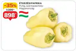 Auchan Étkézési paprika ajánlat