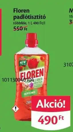 EcoFamily Floren padlótisztító ajánlat
