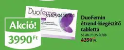 EcoFamily DuoFemin étrend-kiegészítő tabletta ajánlat