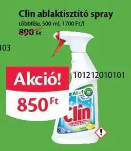 EcoFamily Clin Ablaktisztító Spray ajánlat
