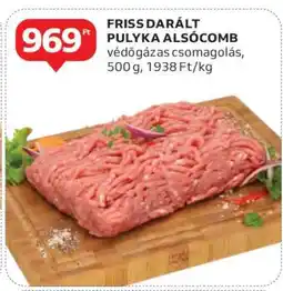 Auchan Friss darált pulyka alsócomb ajánlat