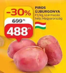 Auchan Piros újburgonya ajánlat