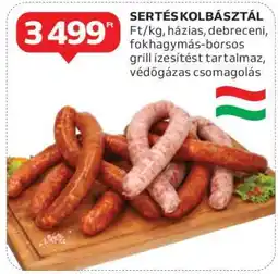 Auchan Sertés kolbásztál ajánlat