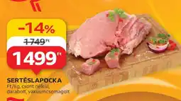 Auchan Sertéslapocka ajánlat
