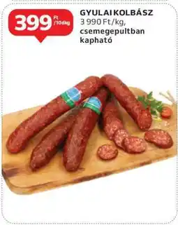 Auchan Gyulai kolbász ajánlat