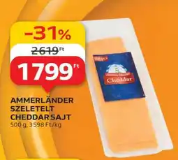 Auchan Ammerländer Szeletelt Cheddar Sajt ajánlat