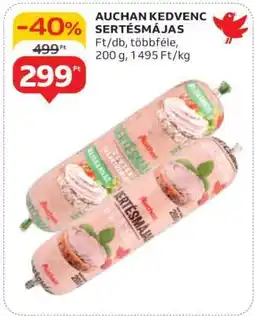 Auchan AUCHAN KEDVENC SERTÉSMÁJAS ajánlat
