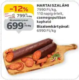 Auchan HARTAI SZALÁMI ajánlat
