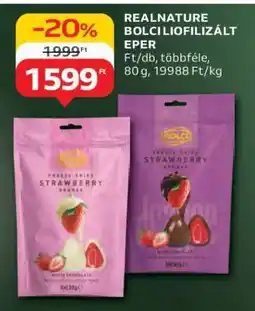 Auchan REALNATURE BOLCI LIOFILIZÁLT EPER ajánlat