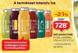 Auchan Sió Smoothie ajánlat