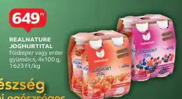 Auchan REALNATURE JOGHURTITAL ajánlat