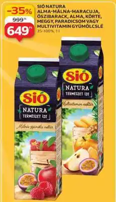 Auchan SIÓ NATURA ajánlat