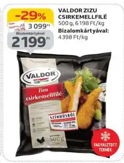 Auchan VALDOR Zizu csirkemellfilé ajánlat