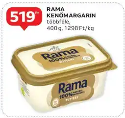 Auchan Rama kenőmargarin ajánlat