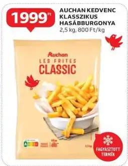 Auchan AUCHAN KEDVENC KLASSZIKUS HASÁBBURGONYA ajánlat