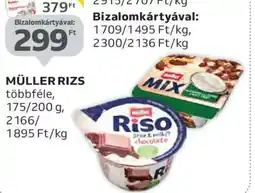 Auchan MÜLLER RIZS ajánlat