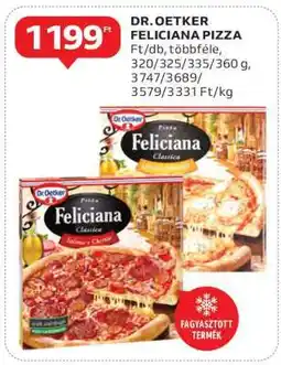 Auchan Dr. Oetker Feliciana pizza ajánlat