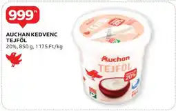 Auchan Auchan Kedvenc Tejföl ajánlat
