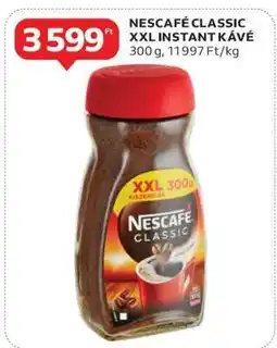 Auchan NESCAFÉ CLASSIC XXL INSTANT KÁVÉ ajánlat