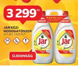 Auchan Jar kézi mosogatószer ajánlat