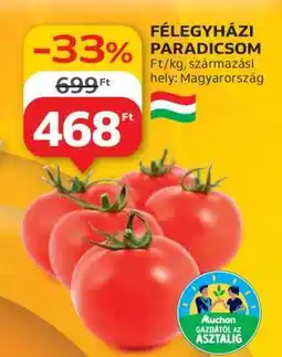 Auchan Félegyházi paradicsom ajánlat