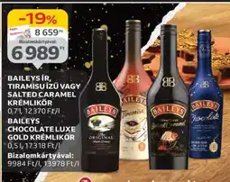 Auchan Baileys Krémlikőr ajánlat