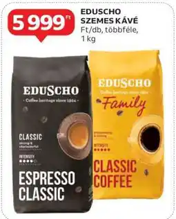 Auchan Eduscho szemes kávé ajánlat